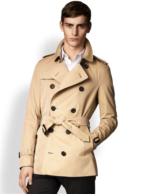 burberry sandringham mens stone|Burberry sandringham long trench coat.